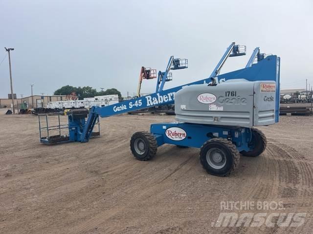 Genie S-45 Строителство - Други