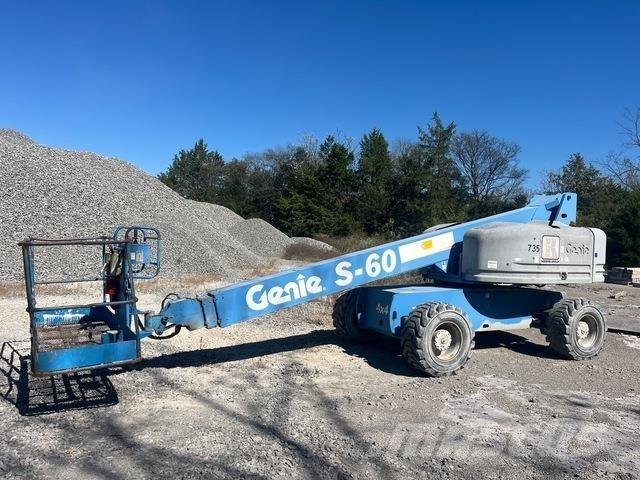 Genie S-60 Телескопични повдигачи
