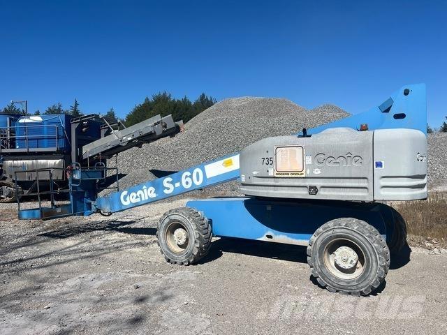 Genie S-60 Телескопични повдигачи
