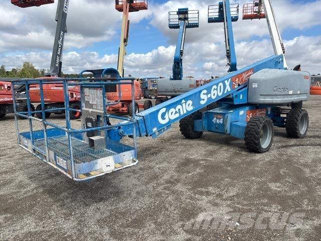Genie S-60X Телескопични повдигачи
