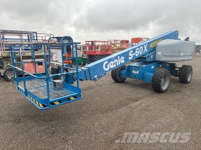 Genie S-60X Телескопични повдигачи
