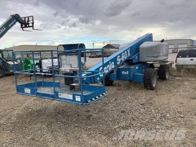 Genie S-60X Телескопични повдигачи
