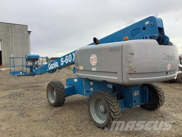 Genie S-60X Телескопични повдигачи
