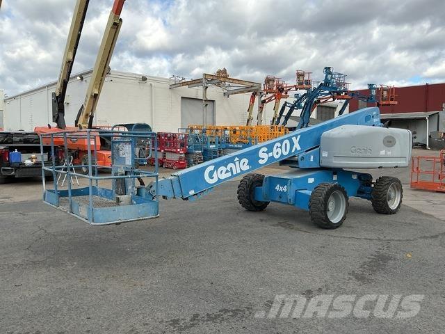 Genie S-60X Телескопични повдигачи
