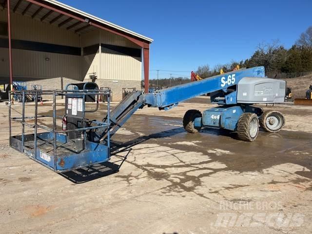 Genie S-65 Строителство - Други