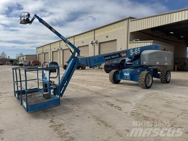 Genie S-65 Строителство - Други