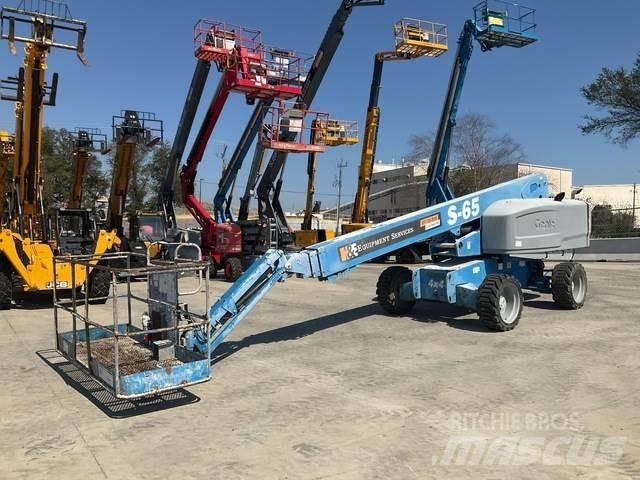Genie S-65 Строителство - Други