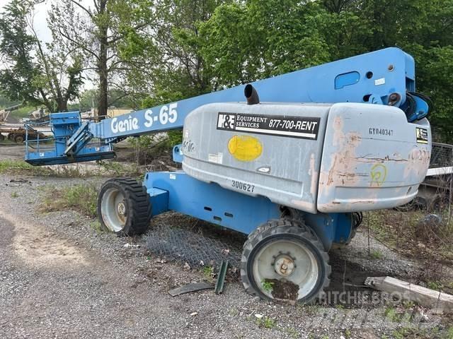 Genie S-65 Строителство - Други