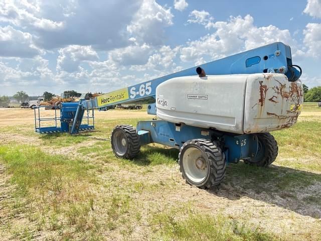 Genie S-65 Строителство - Други