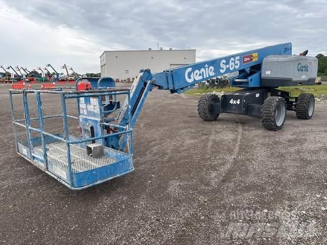 Genie S-65 Строителство - Други