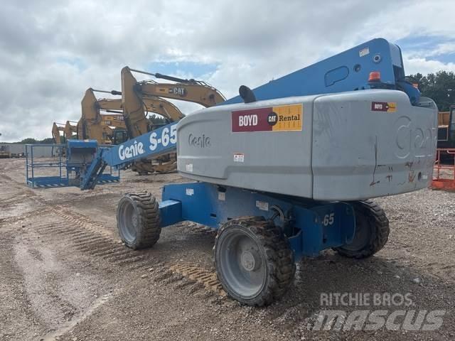 Genie S-65 Строителство - Други