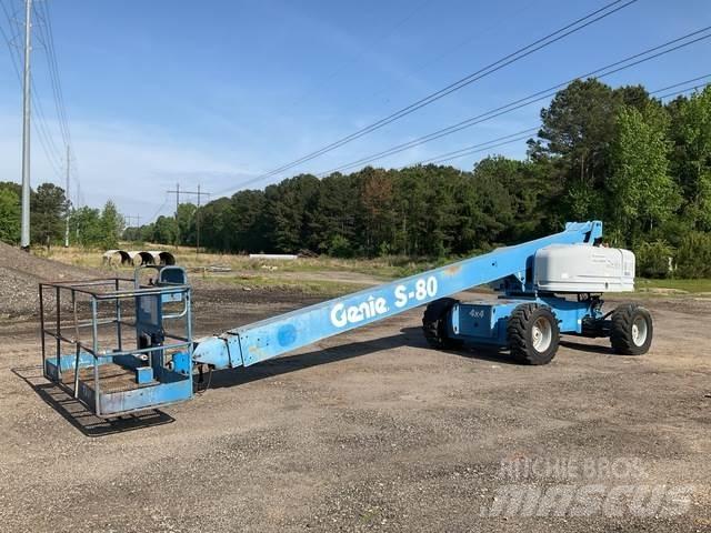 Genie S-80 Строителство - Други