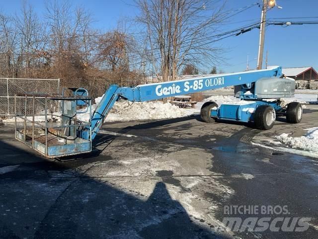 Genie S-85 Строителство - Други