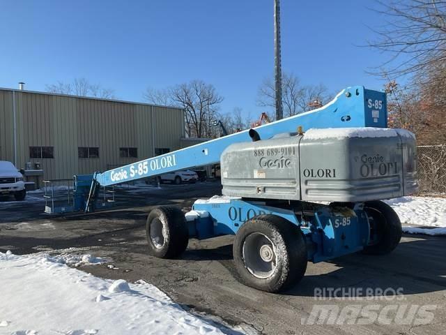Genie S-85 Строителство - Други