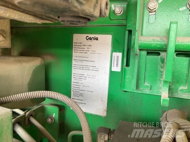 Genie S-85 Строителство - Други
