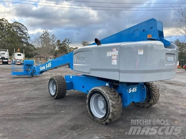 Genie S-85 Строителство - Други