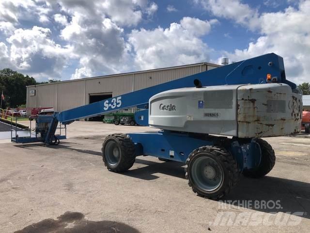 Genie S-85 Строителство - Други