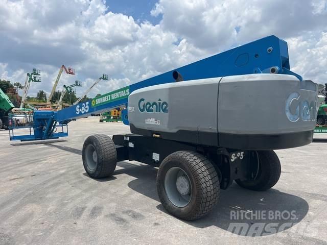 Genie S-85 Строителство - Други