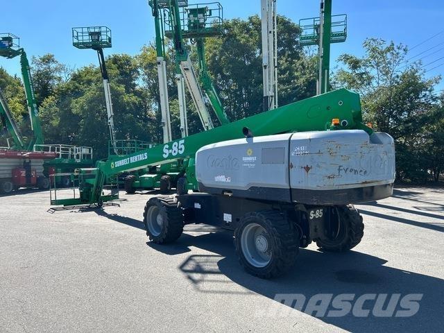 Genie S-85 Строителство - Други