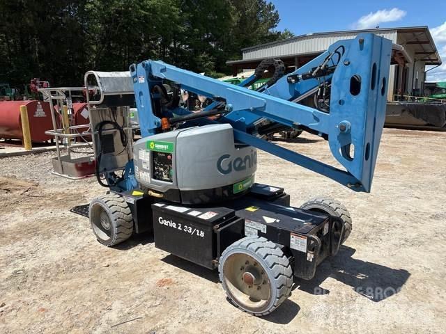 Genie Z-33/18 Съчленени стрелови подемници