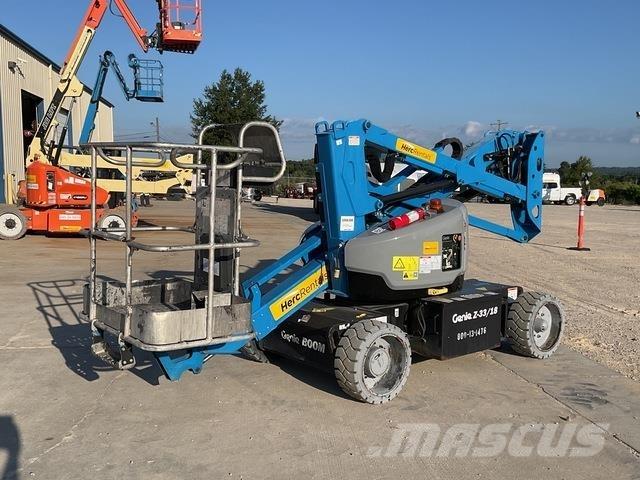 Genie Z-33/18 Съчленени стрелови подемници