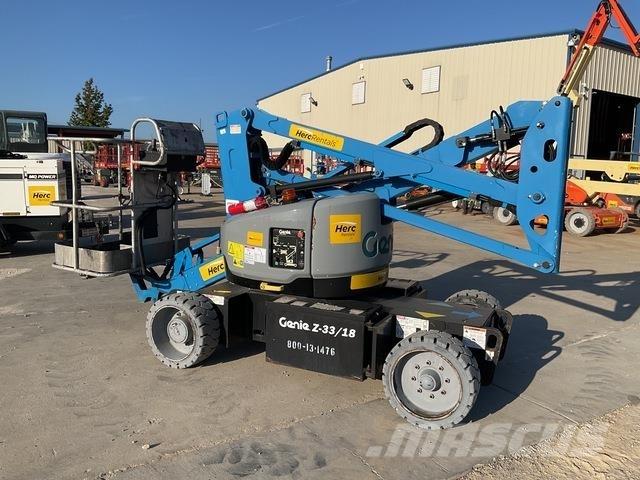 Genie Z-33/18 Съчленени стрелови подемници