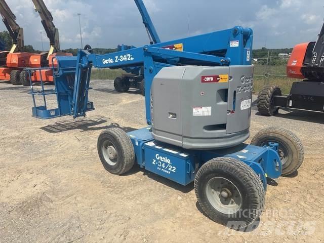 Genie Z-34/22 Съчленени стрелови подемници