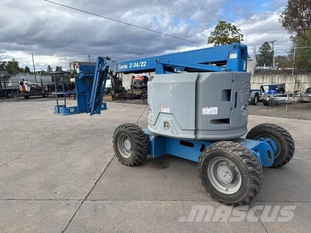 Genie Z-34/22 Съчленени стрелови подемници