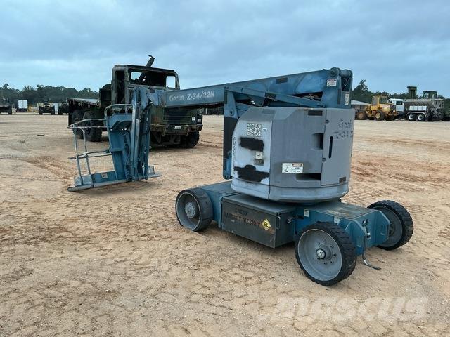 Genie Z-34/22N Съчленени стрелови подемници