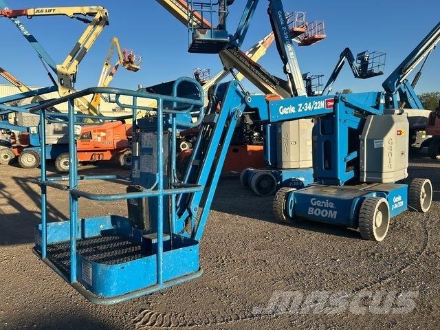Genie Z-34/22N Съчленени стрелови подемници