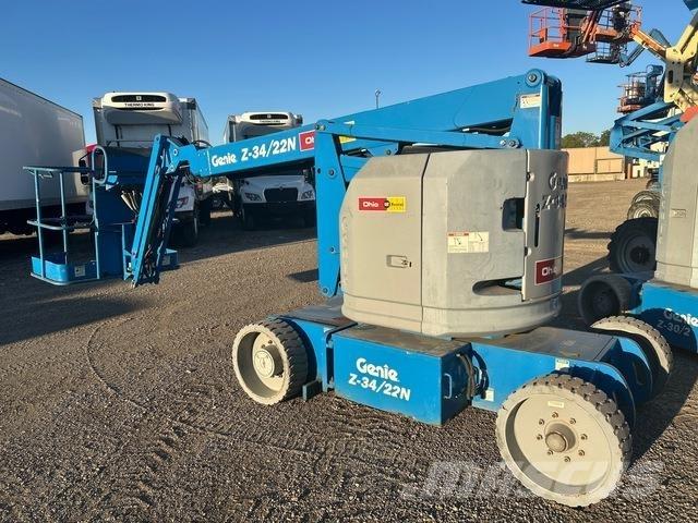 Genie Z-34/22N Съчленени стрелови подемници