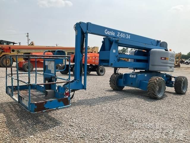 Genie Z-60/34 Съчленени стрелови подемници