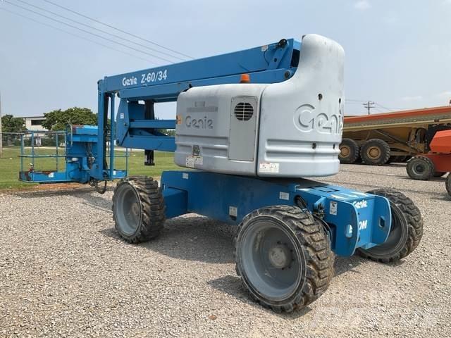 Genie Z-60/34 Съчленени стрелови подемници