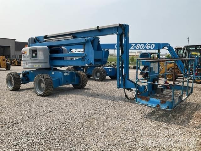 Genie Z-60/34 Съчленени стрелови подемници
