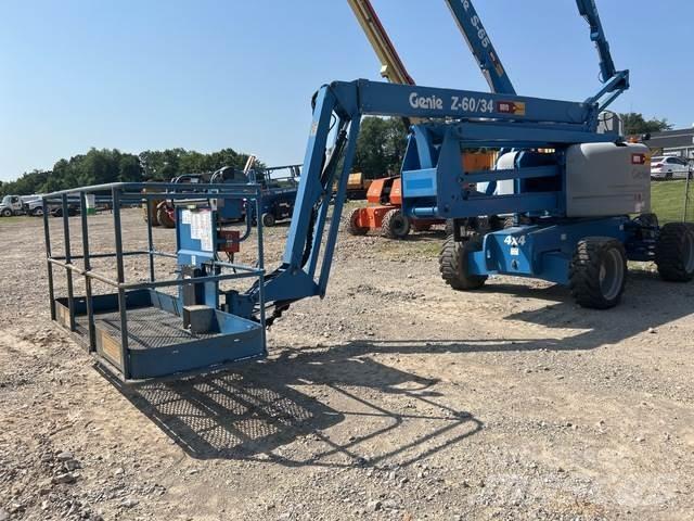 Genie Z-60/34 Съчленени стрелови подемници