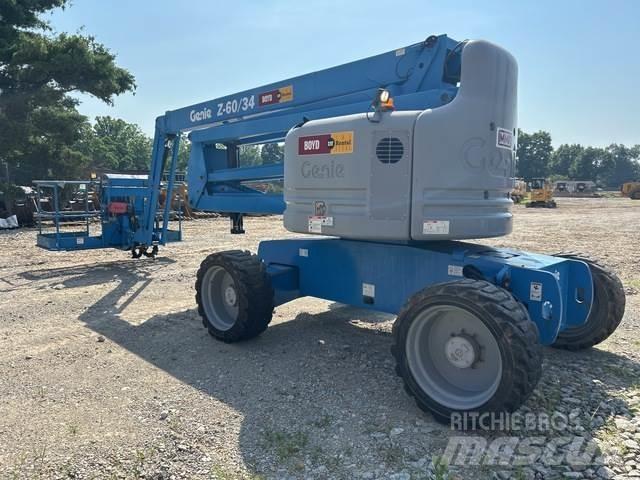 Genie Z-60/34 Съчленени стрелови подемници