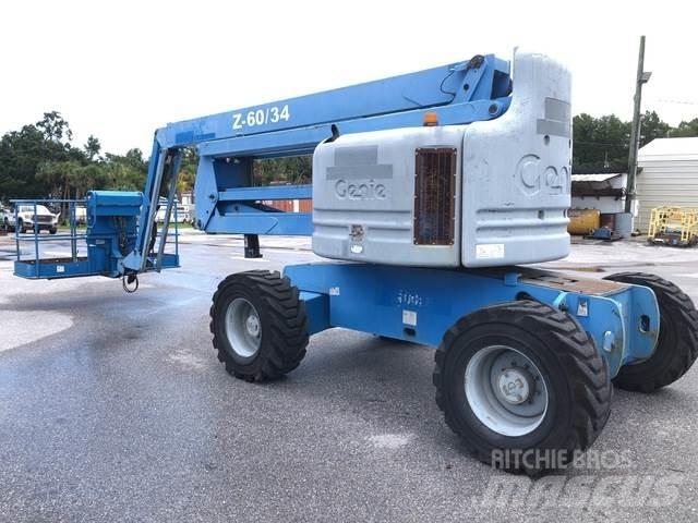 Genie Z-60/34 Съчленени стрелови подемници