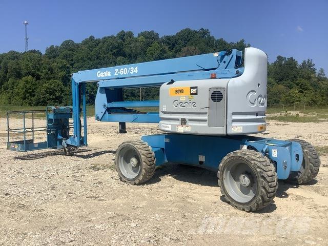 Genie Z-60/34 Съчленени стрелови подемници