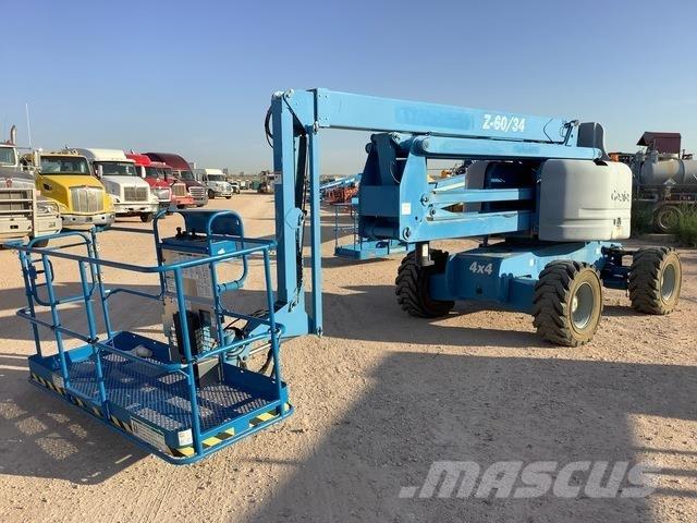 Genie Z-60/34 Съчленени стрелови подемници