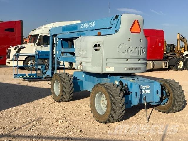 Genie Z-60/34 Съчленени стрелови подемници