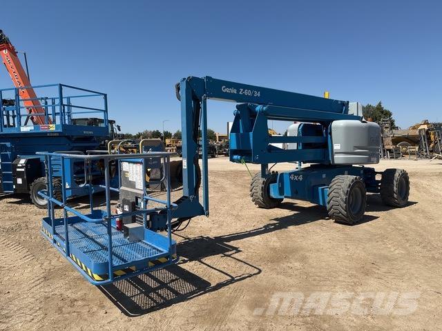 Genie Z-60/34 Съчленени стрелови подемници