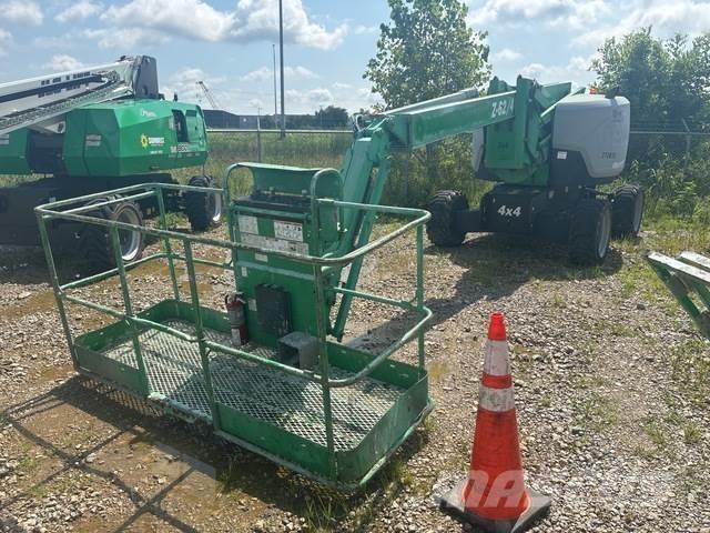 Genie Z-62/40 Съчленени стрелови подемници