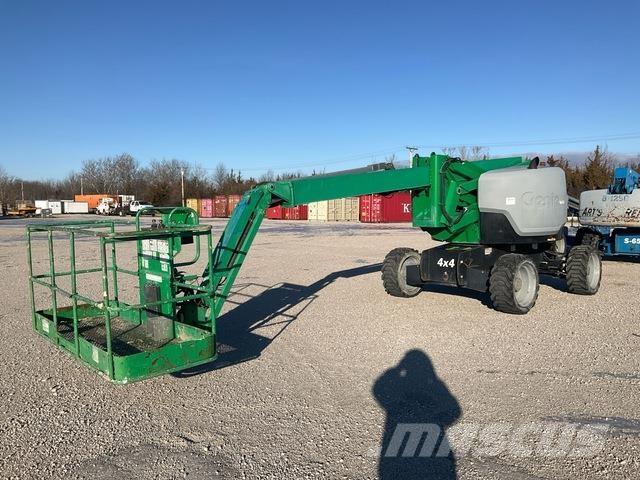 Genie Z-62/40 Съчленени стрелови подемници