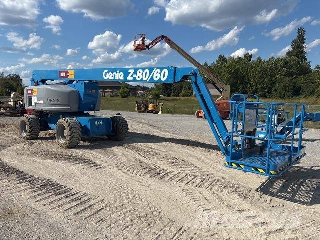Genie Z-80 Съчленени стрелови подемници