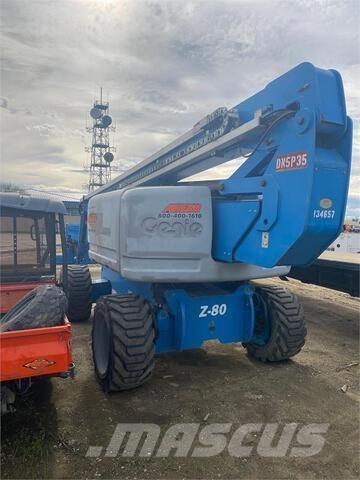 Genie Z-80/60 Съчленени стрелови подемници