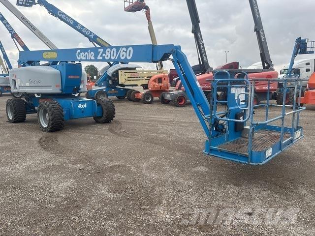 Genie Z-80/60 Съчленени стрелови подемници