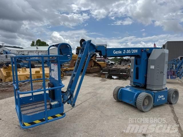 Genie Z30/20N Съчленени стрелови подемници