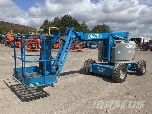 Genie Z34 Съчленени стрелови подемници