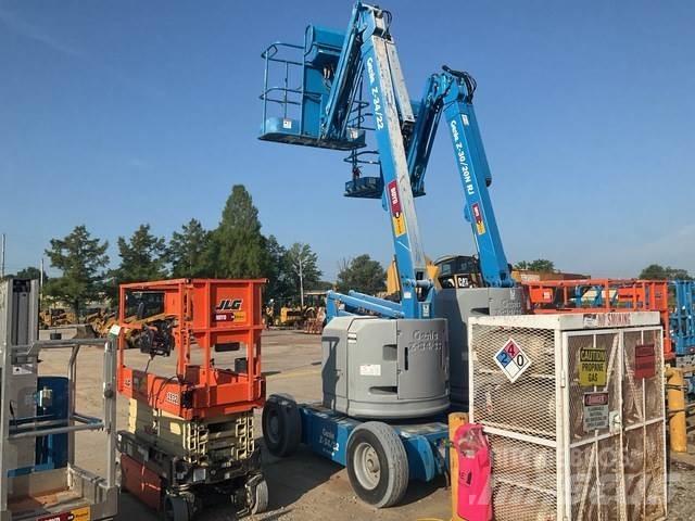 Genie Z34/22 Съчленени стрелови подемници