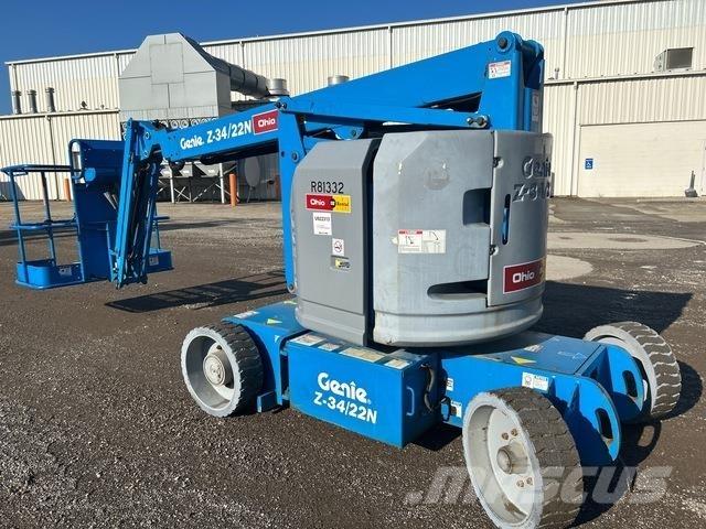 Genie Z34/22N Съчленени стрелови подемници